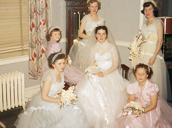 Mom-Dad Wedding 1953 (27)